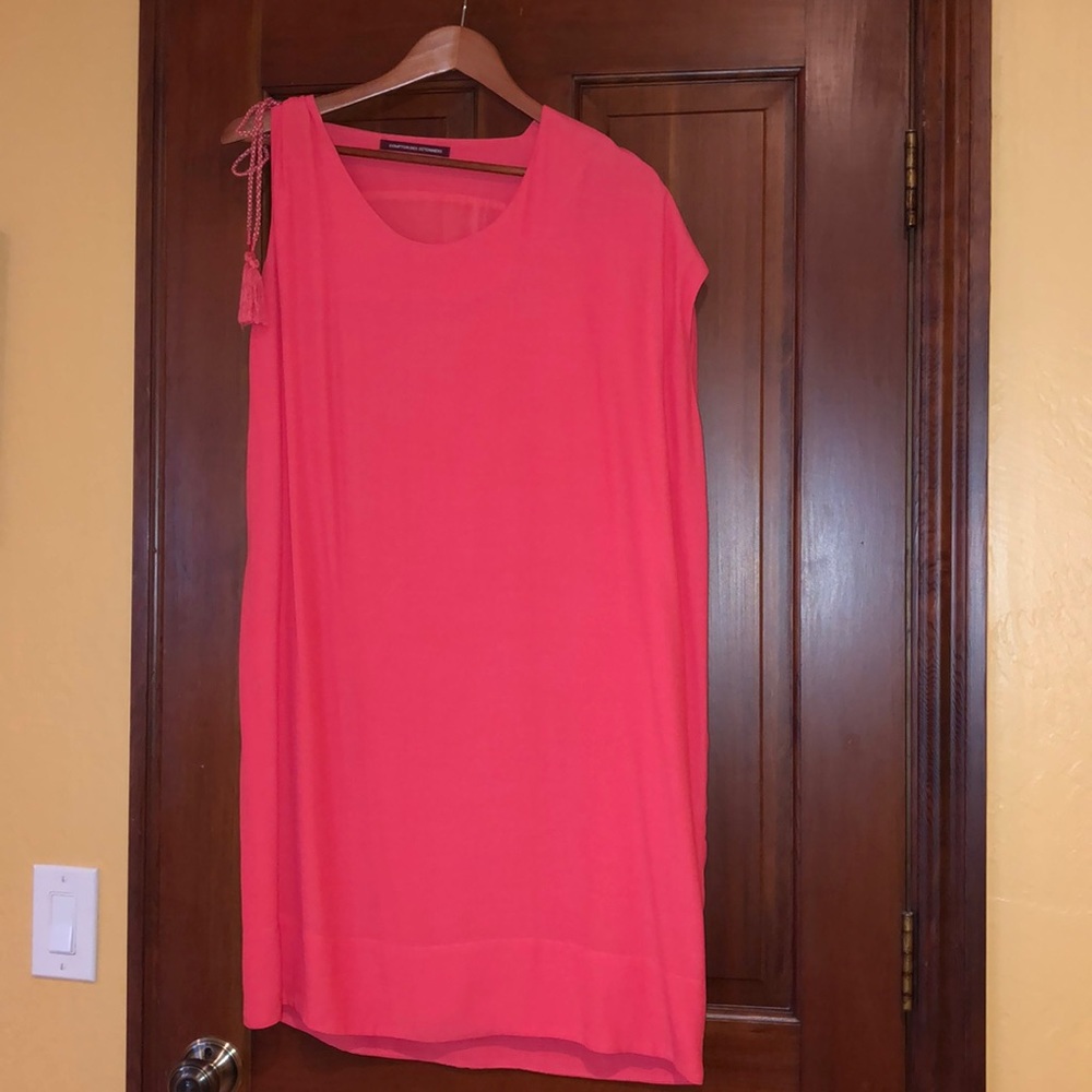 Pink summer dress